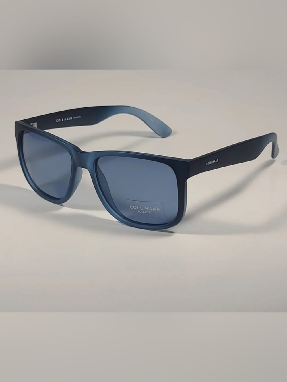 Cole Haan FIRE! NWOT! CH8503 420 Square Polarized Sunglasses. 55-16-145. R2S!